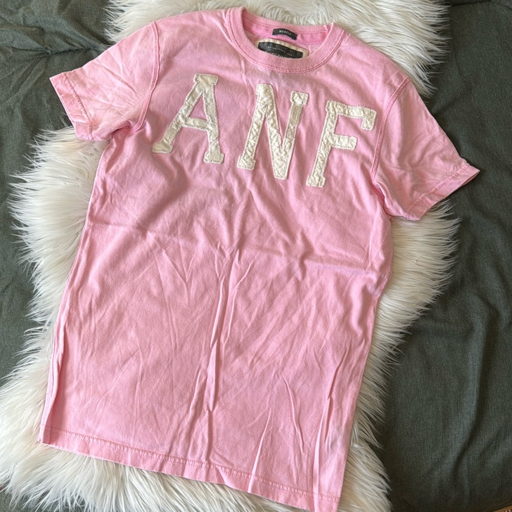 A B E R C R O M B I E & F I T C H Vintage Y2k Log… - image 1